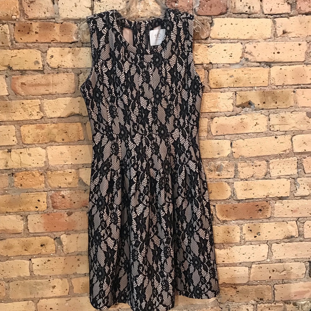 Anthropologie HD in Paris Fit and Flare Dress